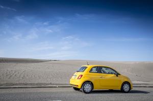 Fiat 500 Mimosa 2020 года  (JP)